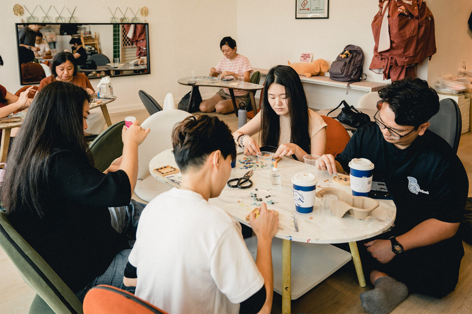 MOSAIC WORKSHOP